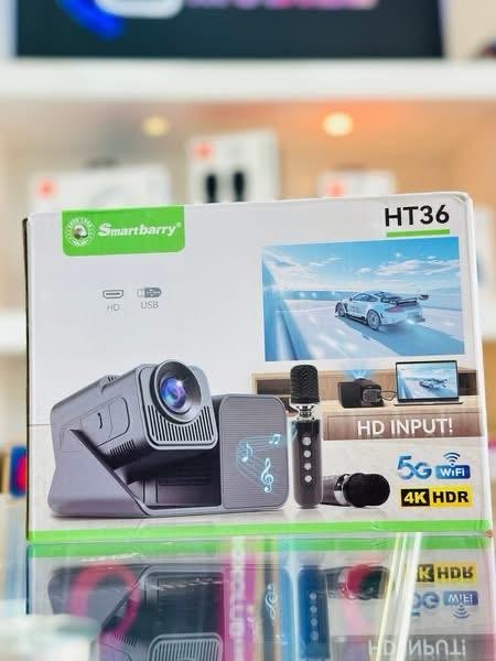 Smartberry HT36 4K portable min - Image 1