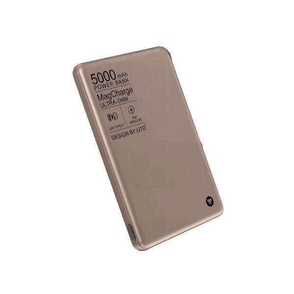 LITO Ultra-Thin Magnetic Wireless Power Bank - Image 4