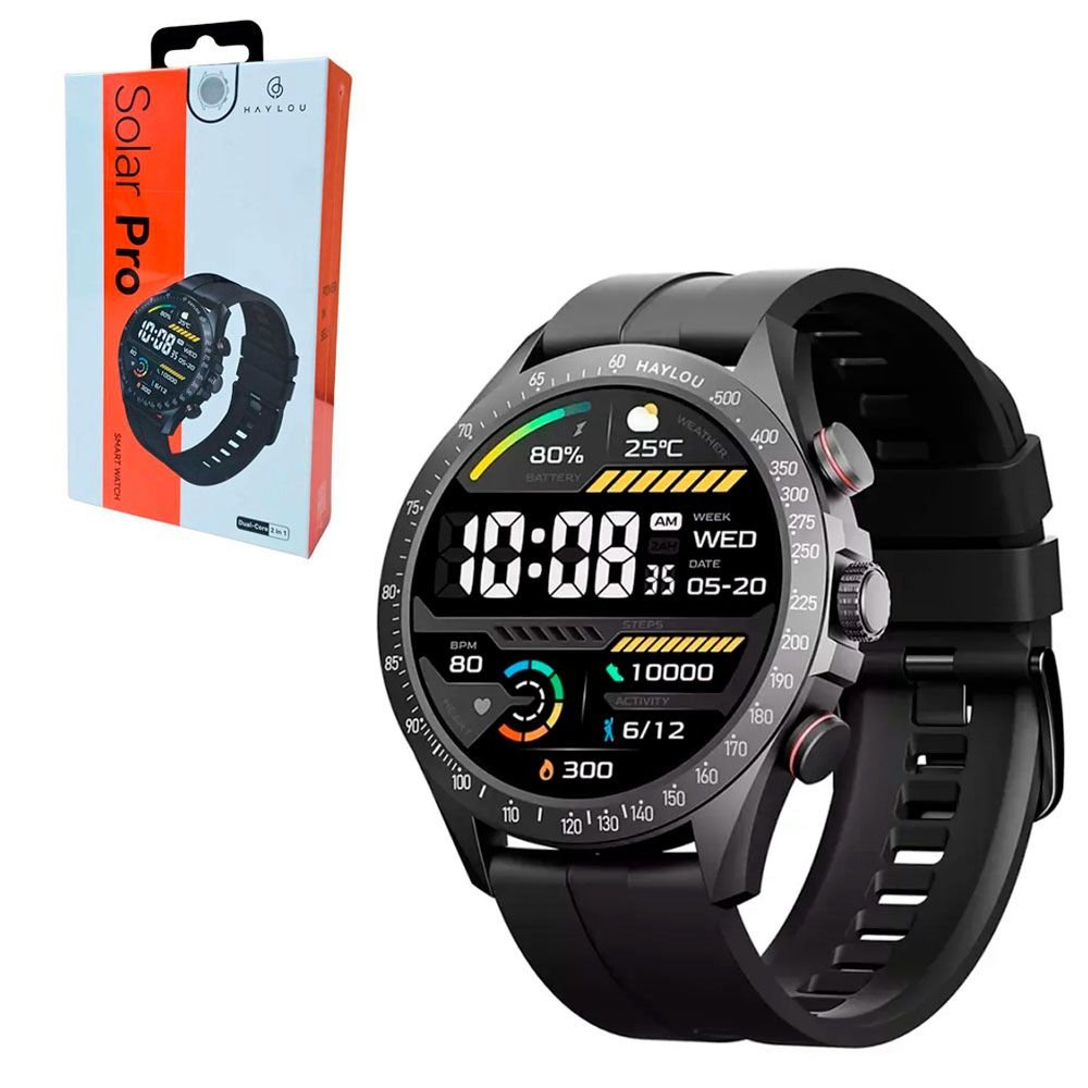 Solar Pro Smart Watch - Image 1